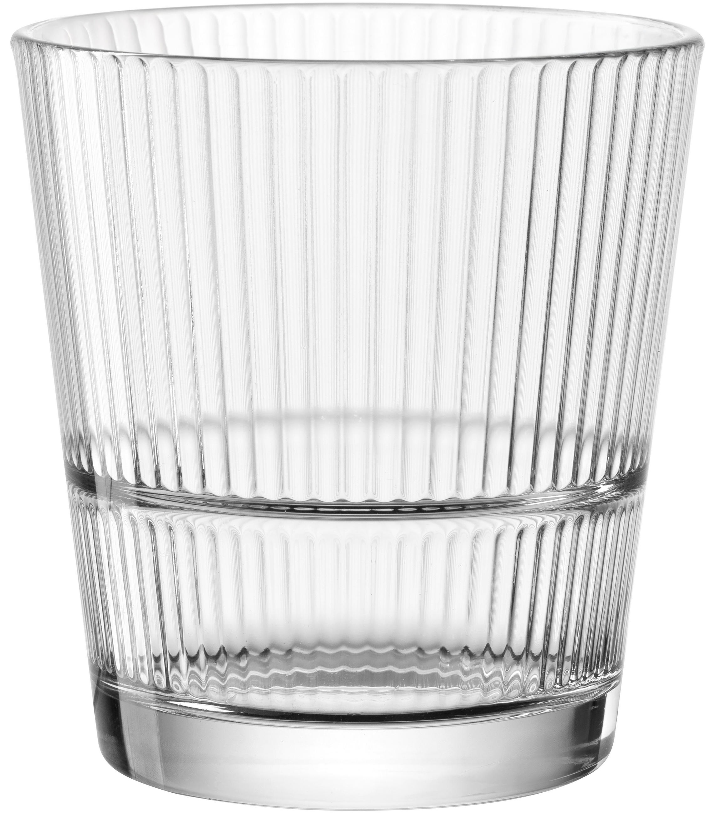 WHISKYSPOHÁR - áttetsző, Basics, üveg (8,5/9,0/8,5cm) - Leonardo