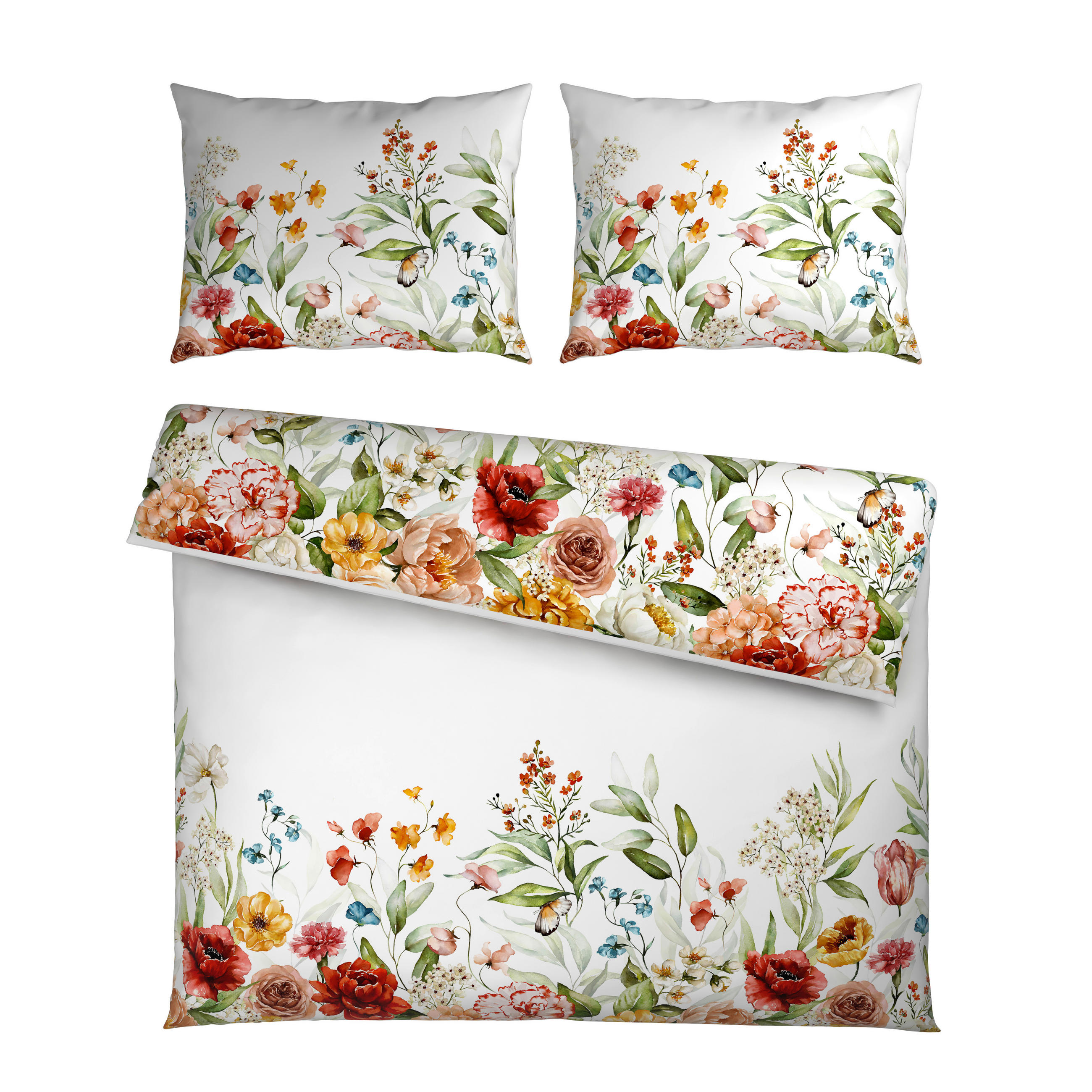 POSTELJINA S DVA LICA 200/200 cm   - bijela, Basics, tekstil (200/200cm) - Esposa