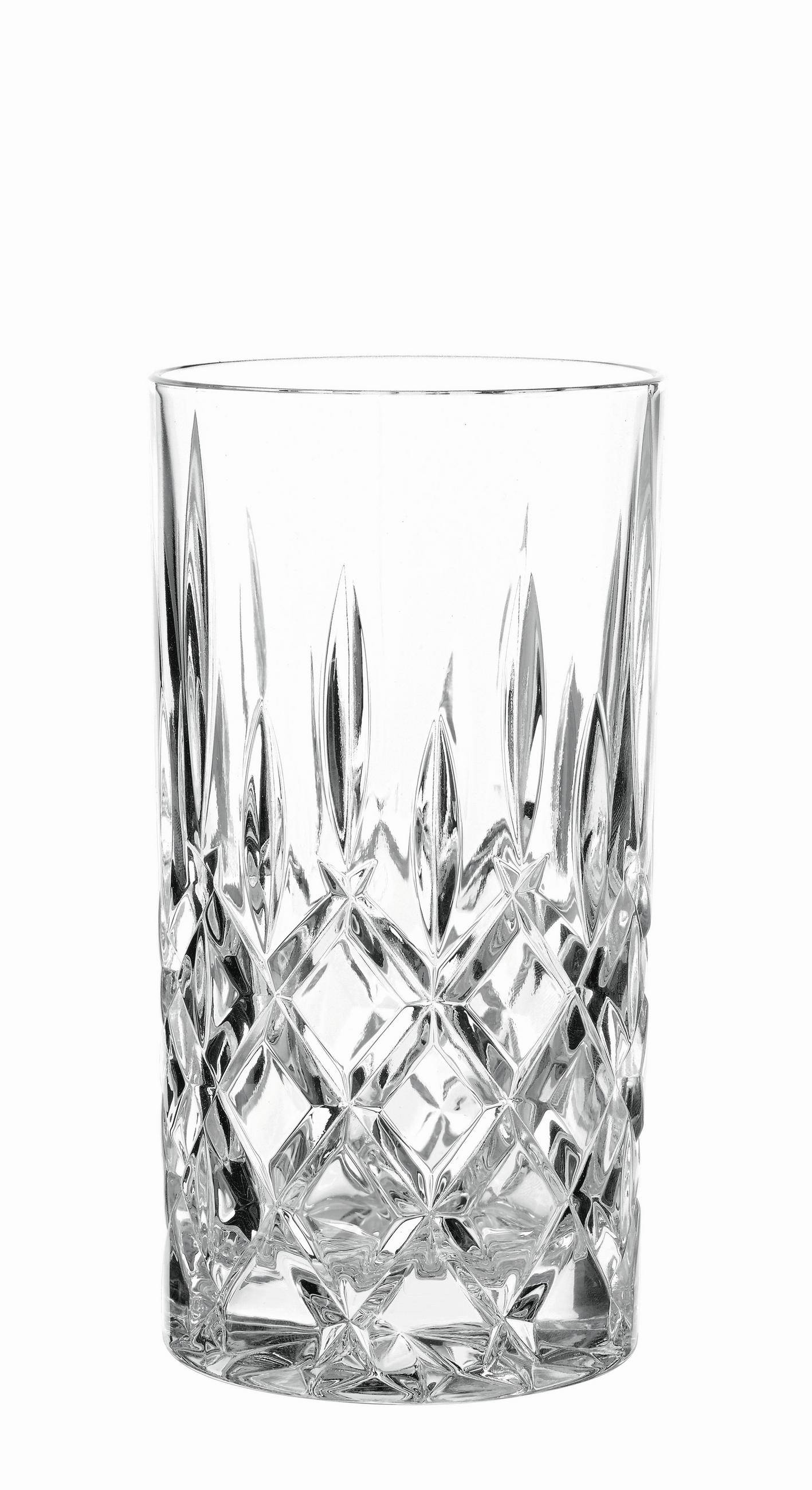 VASE  - Klar, Basics, Glas (13,9/25,5/13,9cm) - Nachtmann