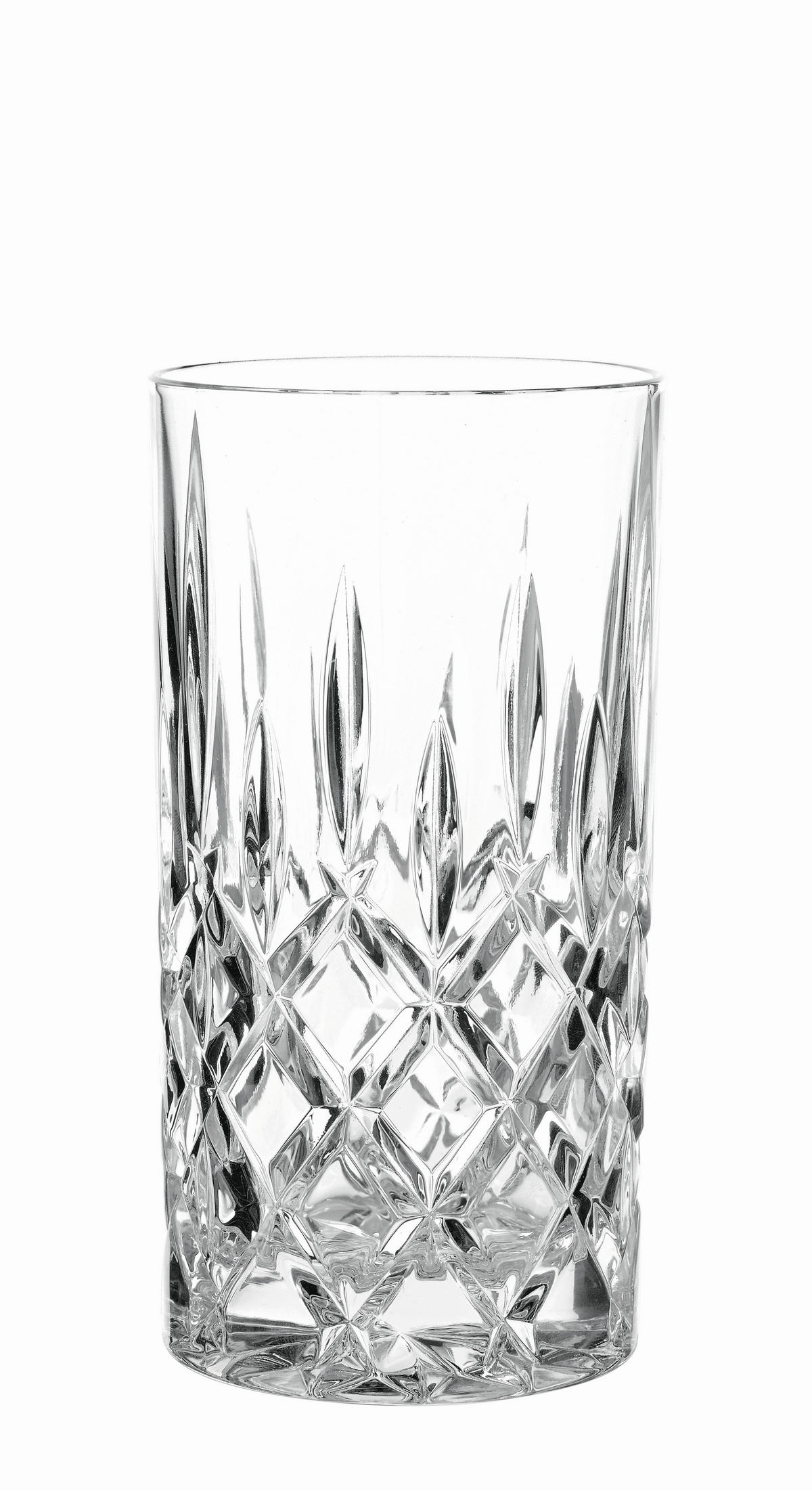 VASE  - Klar, Basics, Glas (13,9/25,5/13,9cm) - Nachtmann