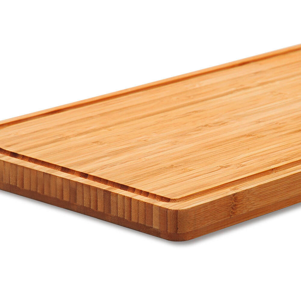 SCHNEIDEBRETT Naturmaterialien  - Hellbraun, Basics, Naturmaterialien (45/27/3cm) - Kesper