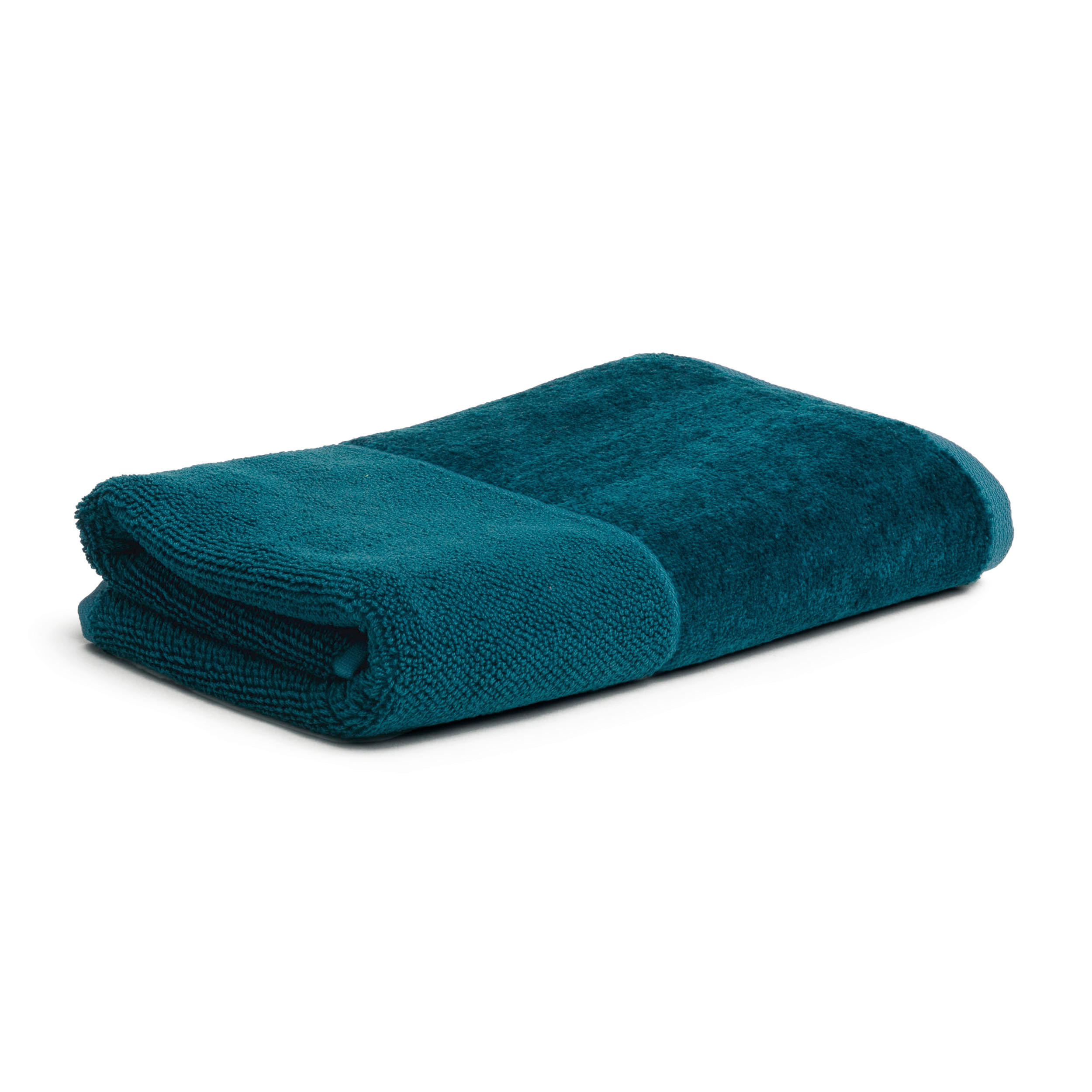 Moeve Handtuch Bamboo Luxe Türkis 50x100 cm