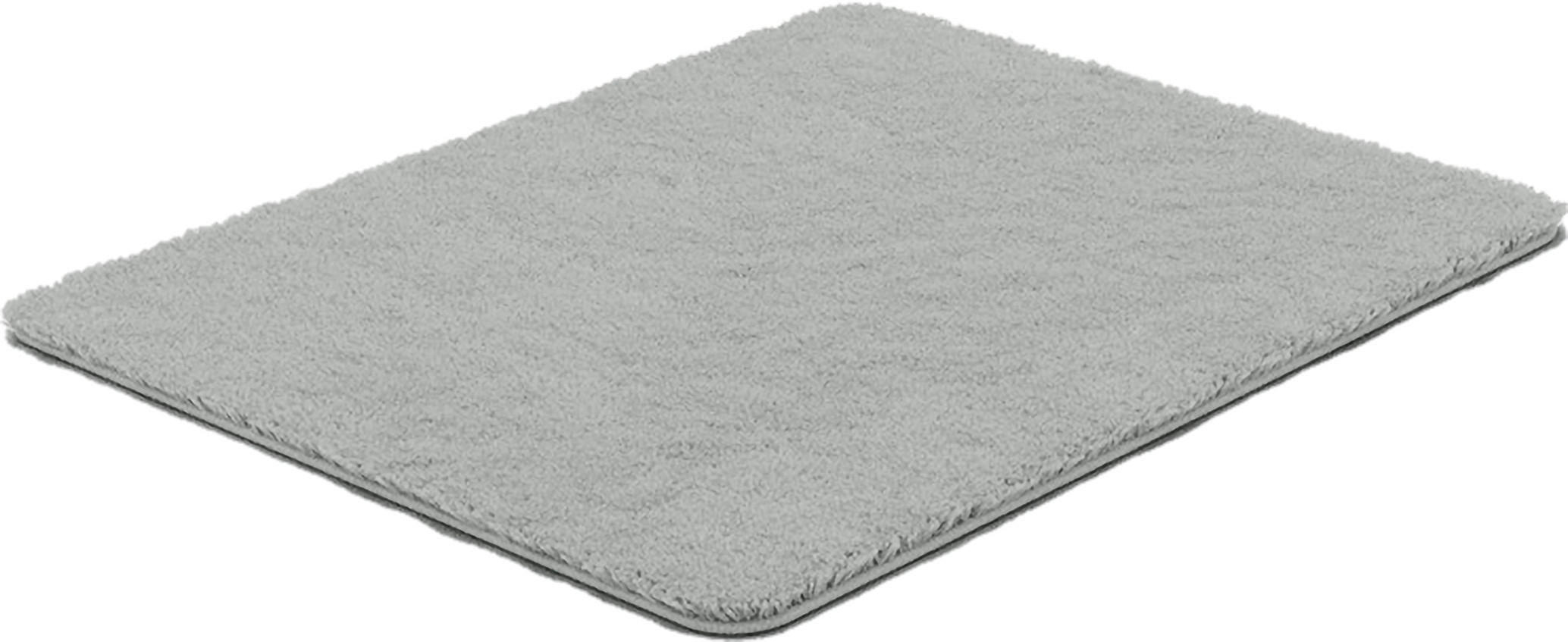 BIDET-VORLEGER Grau 50/60 cm  - Grau, Basics, Kunststoff/Textil (50/60cm) - Grund