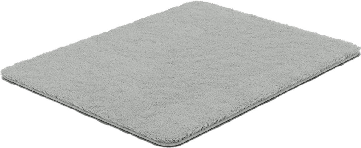 BIDET-VORLEGER Grau 50/60 cm  - Grau, Basics, Kunststoff/Textil (50/60cm) - Grund