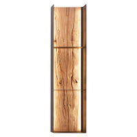 HÄNGEELEMENT Anthrazit, Buchefarben  29/115,5/23 cm  - Anthrazit/Buchefarben, Natur, Holz/Metall (29/115,5/23cm) - Valnatura