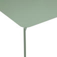 COUCHTISCH 60/60/40 cm quadratisch Grün  - Grün, Design, Metall (60/60/40cm) - Carryhome