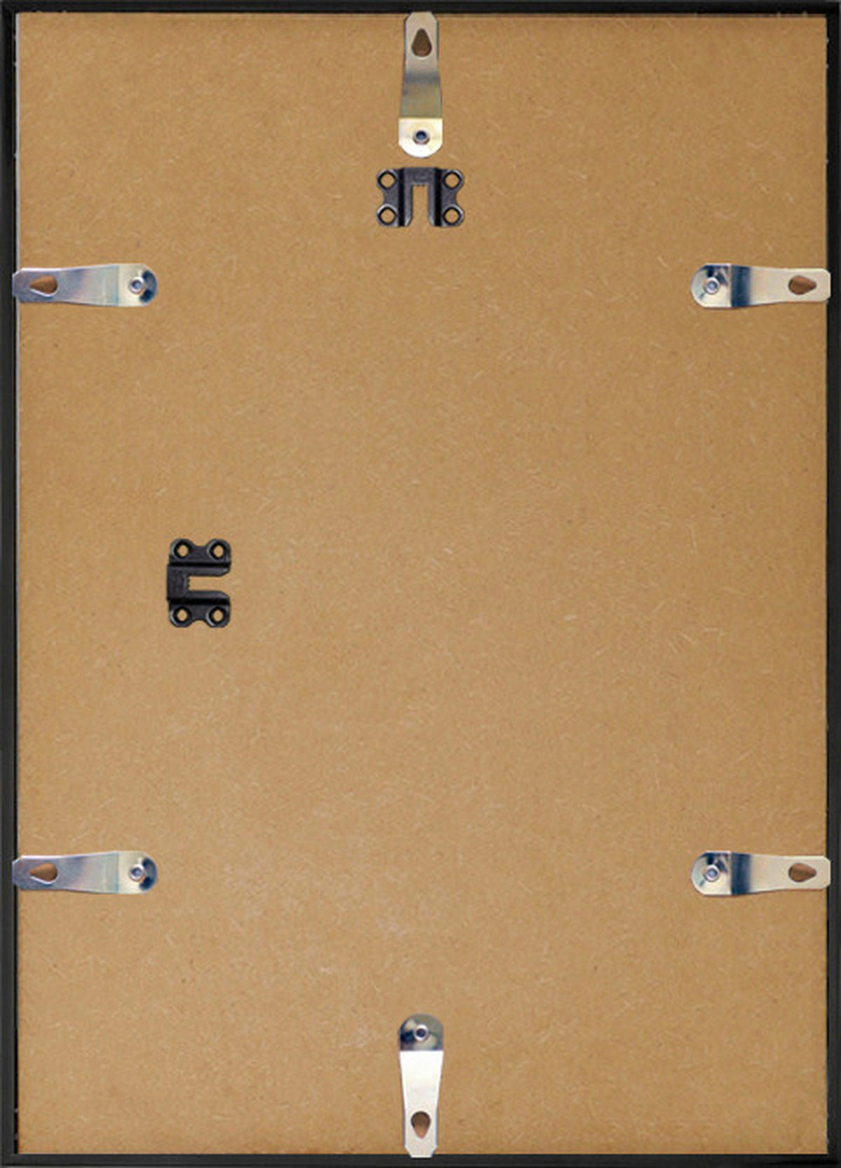 BILDERRAHMEN - Schwarz, Basics, Glas/Papier (29,7/42/1,8cm)