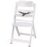 Hochstuhl Timba Buche White - Weiß, Basics, Holz (54,3/50/92cm) - Safety 1st