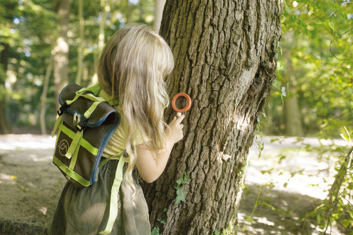 KINDERSPIELSET  - Grün, Basics, Holz/Kunststoff (27/14/10cm) - small foot