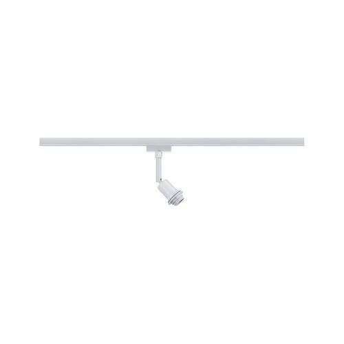 SCHIENENSYSTEM-STRAHLER URail 4,4/16,3 cm   - Weiß, Basics, Kunststoff/Metall (4,4/16,3cm) - Paulmann
