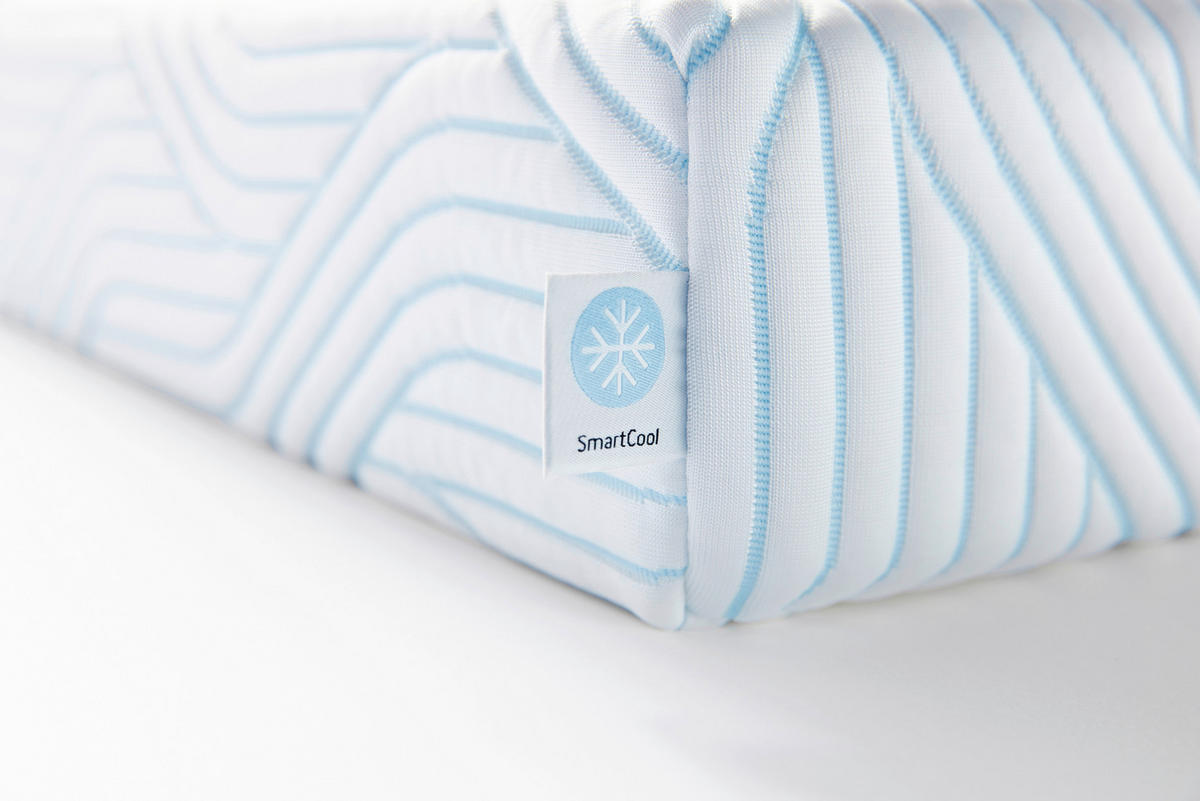 TOPPER 90/200 cm Höhe ca. 8 cm  - Weiß, Basics, Textil (90/200cm) - Tempur