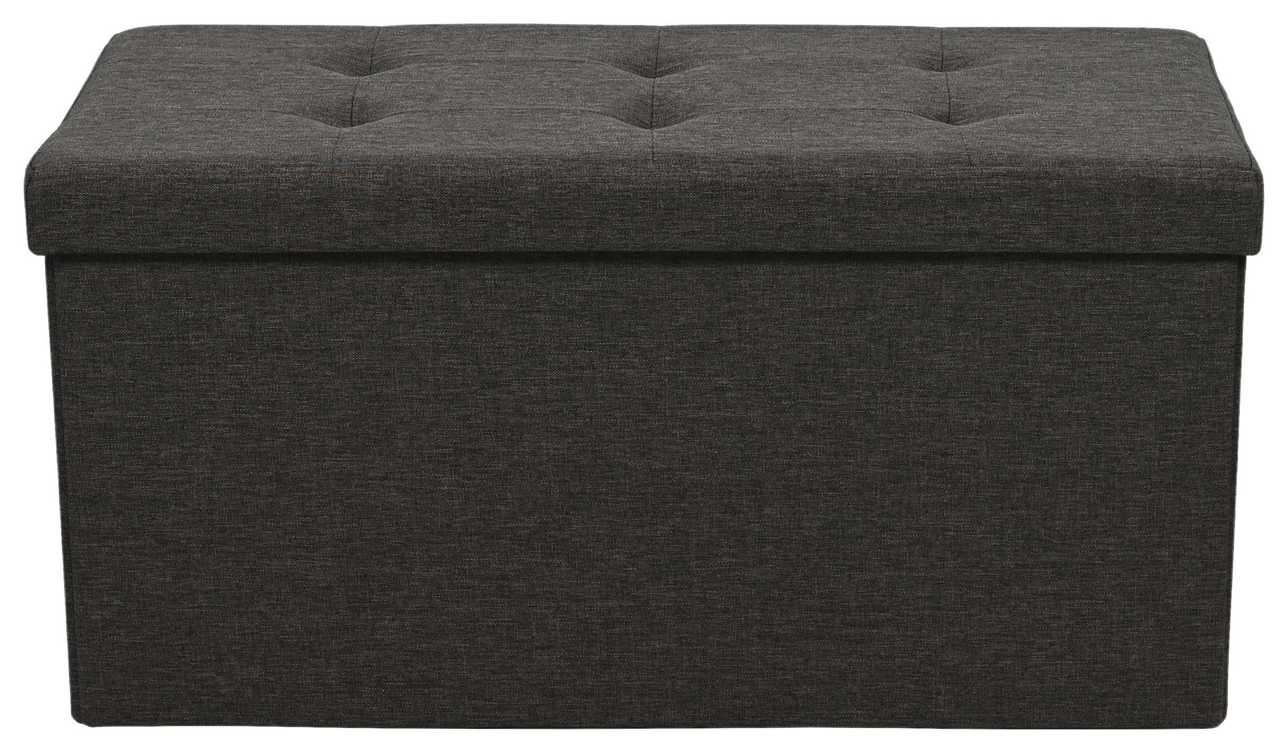 SITZBOX  - Braun, Design, Textil (76/38/38cm) - Carryhome