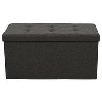 SITZBOX  - Braun, Design, Textil (76/38/38cm) - Carryhome
