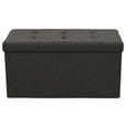 SITZBOX  - Braun, Design, Textil (76/38/38cm) - Carryhome