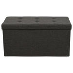 SITZBOX  - Braun, Design, Textil (76/38/38cm) - Carryhome