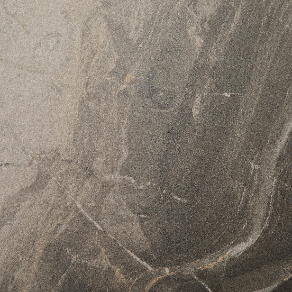 ESSTISCH in Metall, Glas, Keramik 180-250/98/77 cm  - Beige/Schwarz, Design, Glas/Keramik (180-250/98/77cm) - Emilio Belluti
