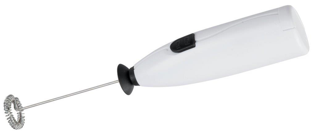 PENILEC MLEKA         21/3,6/2,5 cm            - srebrne barve/bela, Basics, kovina/umetna masa (21/3,6/2,5cm) - Homeware