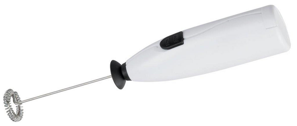 PENILEC MLEKA         21/3,6/2,5 cm            - srebrne barve/bela, Basics, kovina/umetna masa (21/3,6/2,5cm) - Homeware