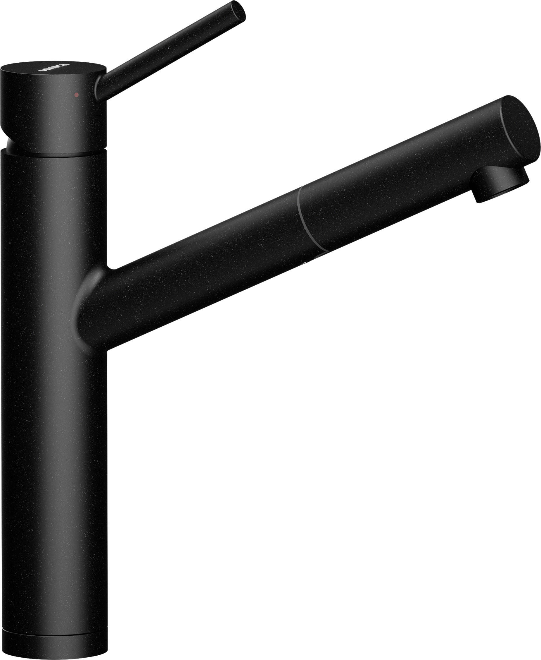 KÜCHENARMATUR 529120PUR  - Schwarz, Basics, Stein (4,5/27,5/20,9cm) - Schock