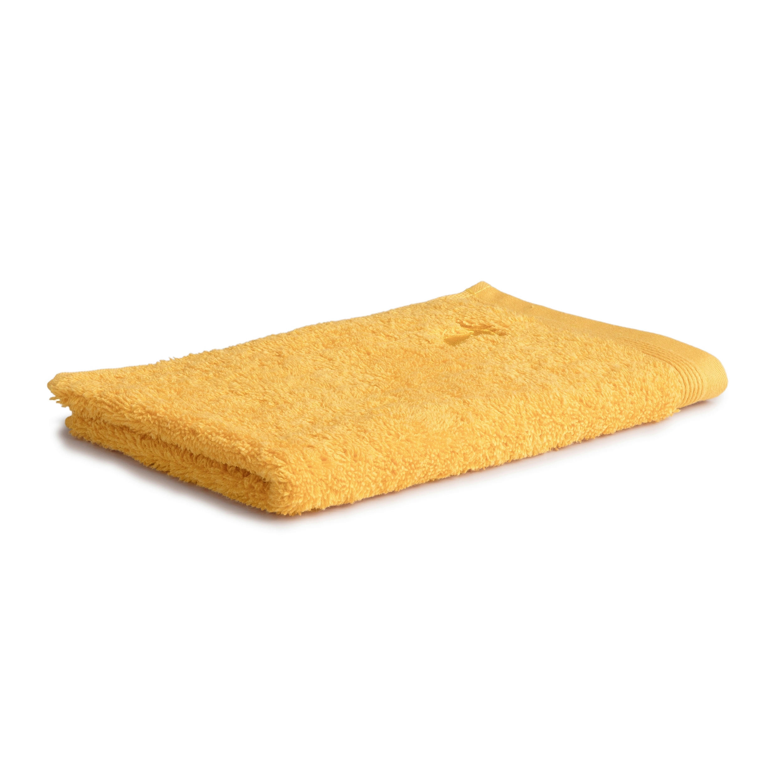 GÄSTETUCH superwuschel Gelb 30/50 cm  - Gelb, Basics, Textil (30/50cm) - Moeve