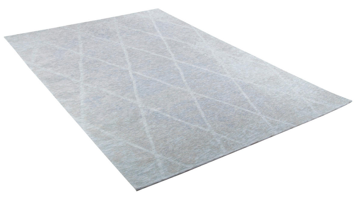 VINTAGE TEPIH 140/200 cm   svijetlo plava  Fine Line  - svijetlo plava, Design, tekstil/plastika (140/200cm) - Tom Tailor
