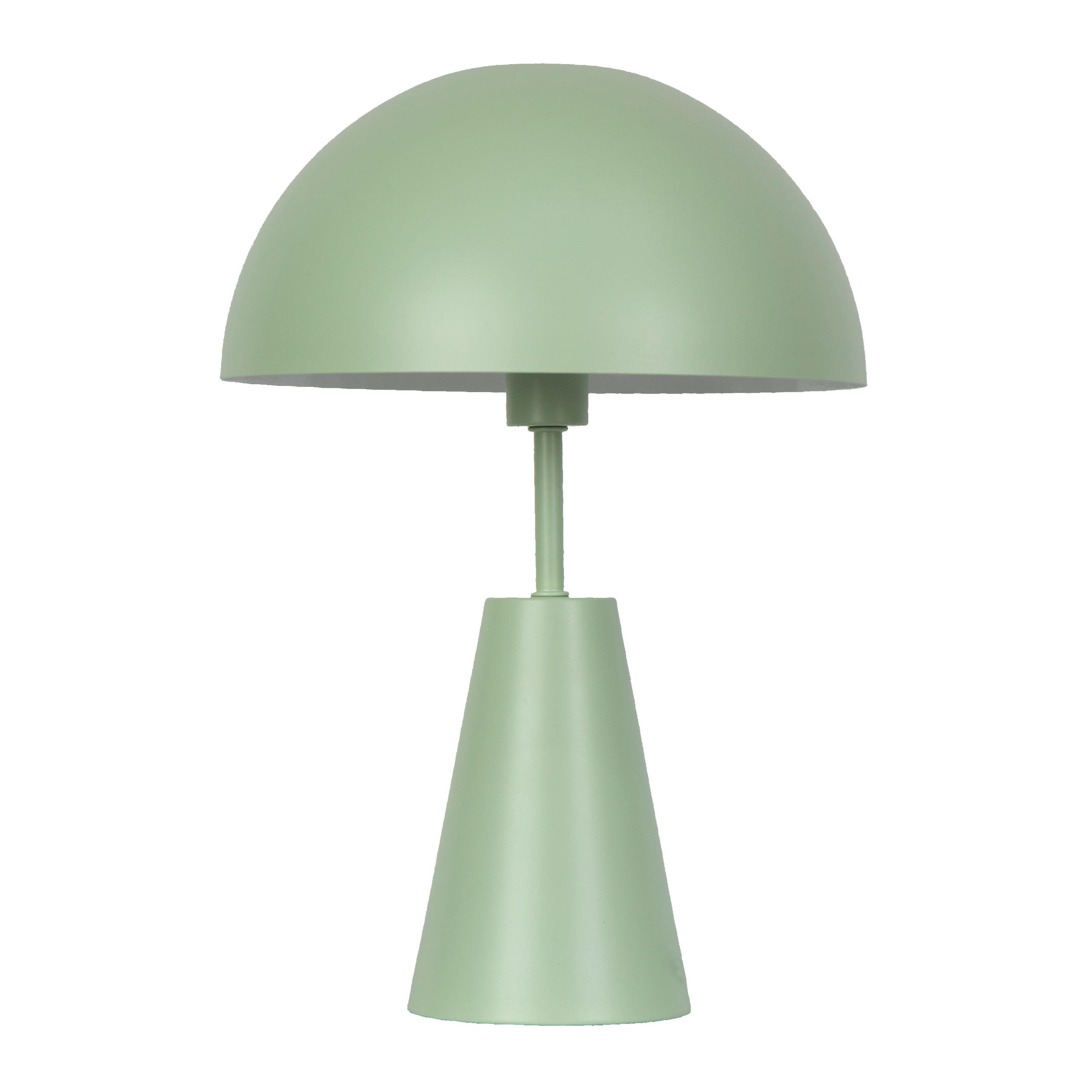 TISCHLEUCHTE 25/36 cm   - Salbeigrün, Design, Metall (25/36cm) - Globo