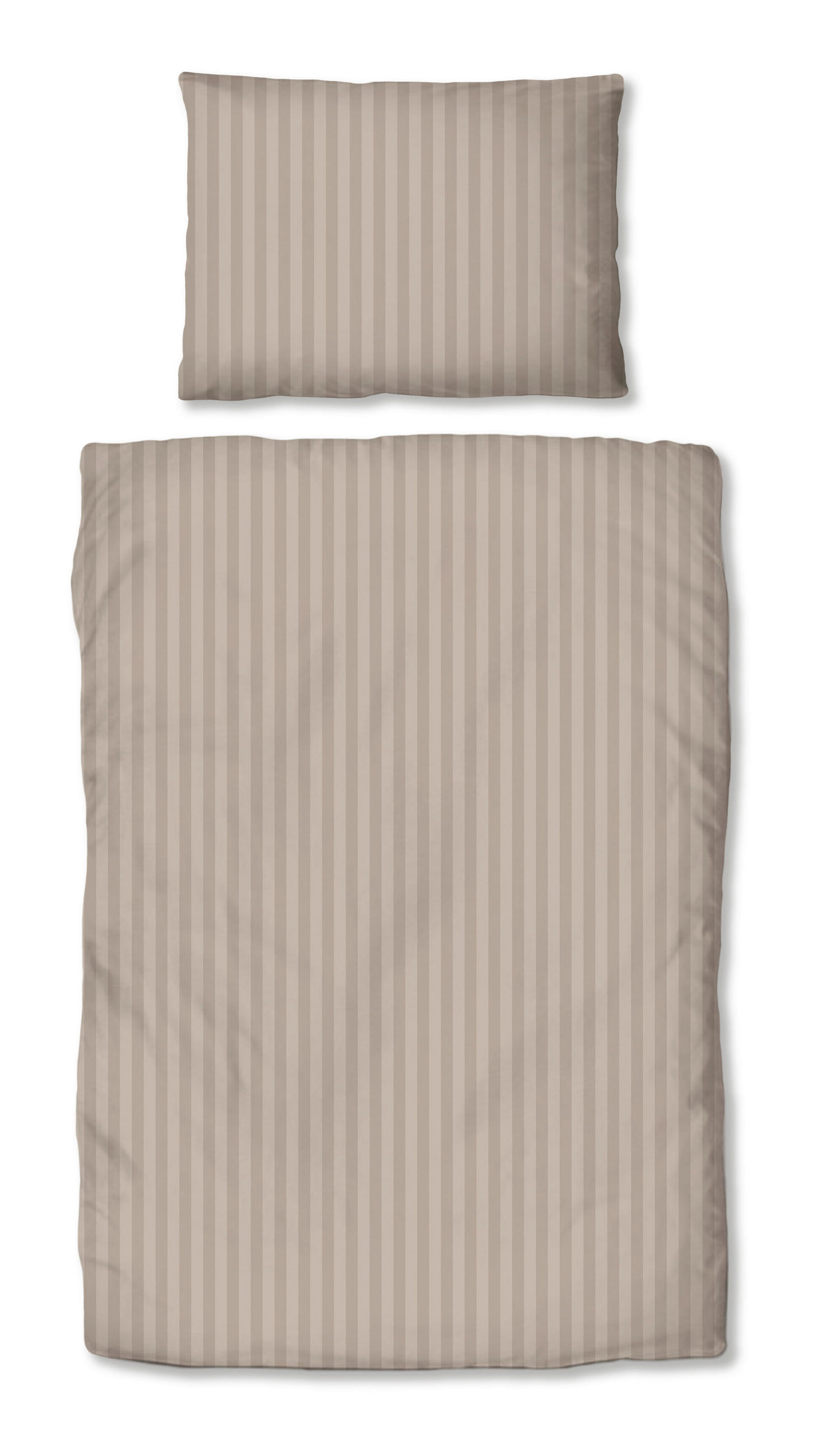 BETTWÄSCHE 2-teilig Damast 140/200 cm  - Weinrot, KONVENTIONELL, Textil (140/200cm) - Dieter Knoll