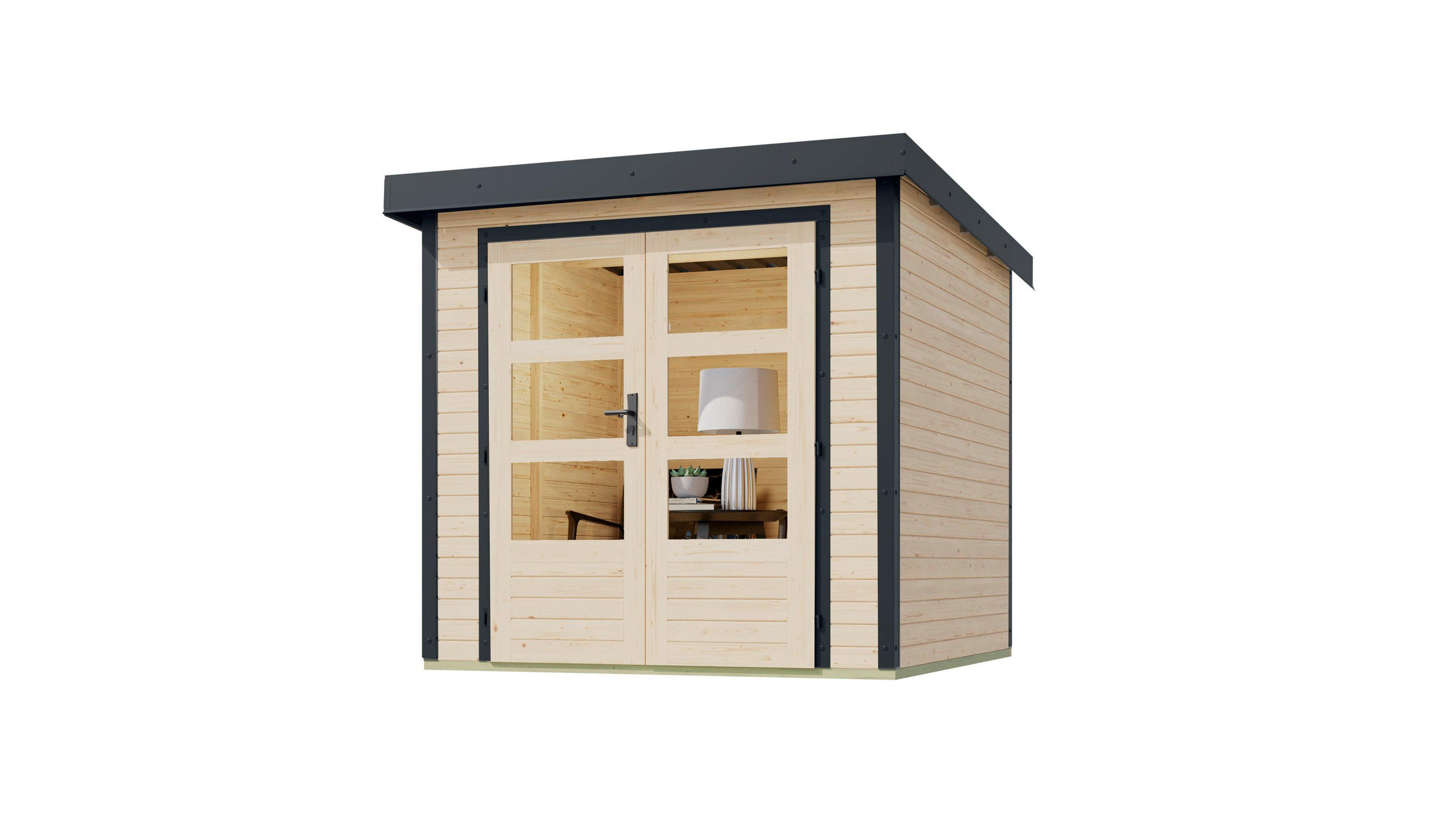 Gartenhaus Gaia 2 A 40035 Gaia 2 A