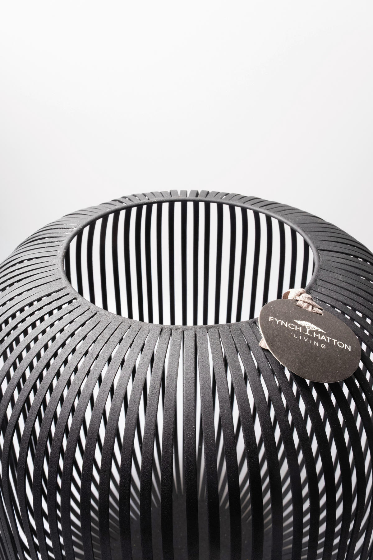 LATERNE  - Schwarz, Basics, Metall (40,5/46cm)