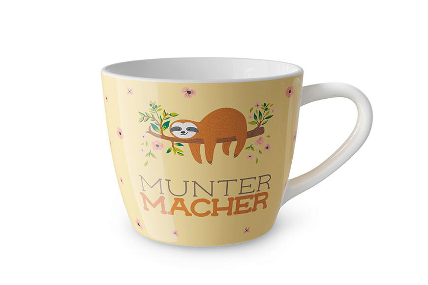 BECHER    - Basics, Keramik (9.8/14.8/10.8cm)