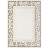 WEBTEPPICH 120/160 cm Harmony Braun  - Braun, LIFESTYLE, Textil (120/160cm) - Novel