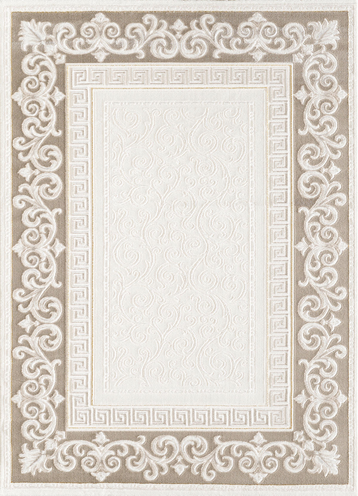 WEBTEPPICH 120/160 cm Harmony Braun  - Braun, LIFESTYLE, Textil (120/160cm) - Novel