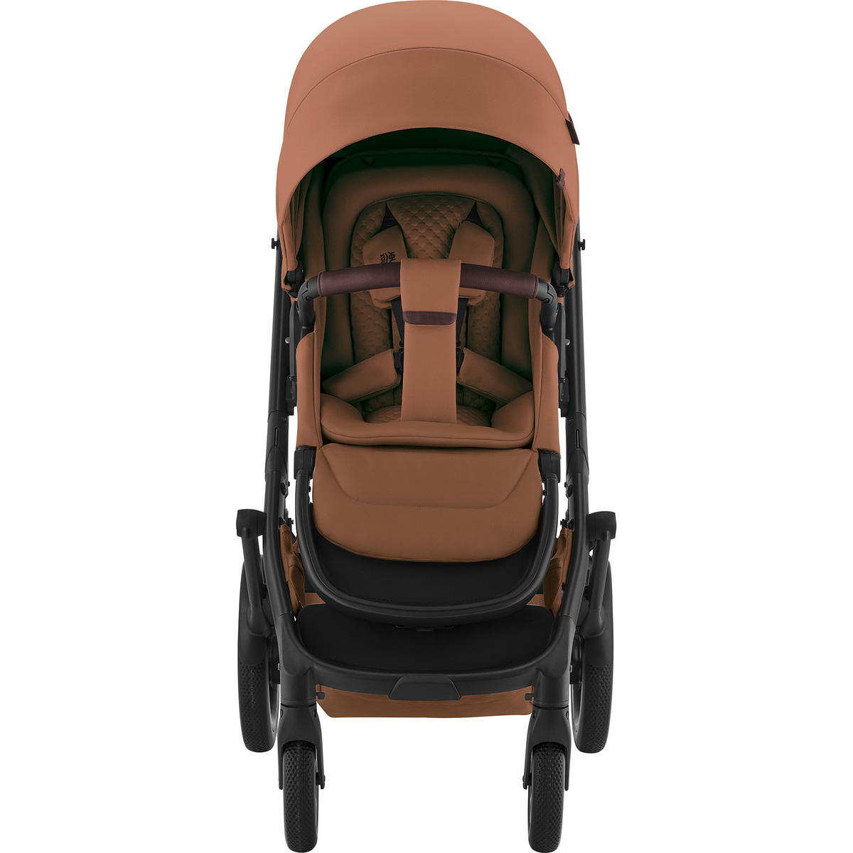 KINDERWAGEN  Smile 5Z  Warm Caramel  - Braun, Basics, Textil (57/112/97,7cm) - Britax Römer