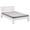 BETT 180/200 cm  in Weiß  - Weiß, KONVENTIONELL, Holz (180/200cm) - Boxxx