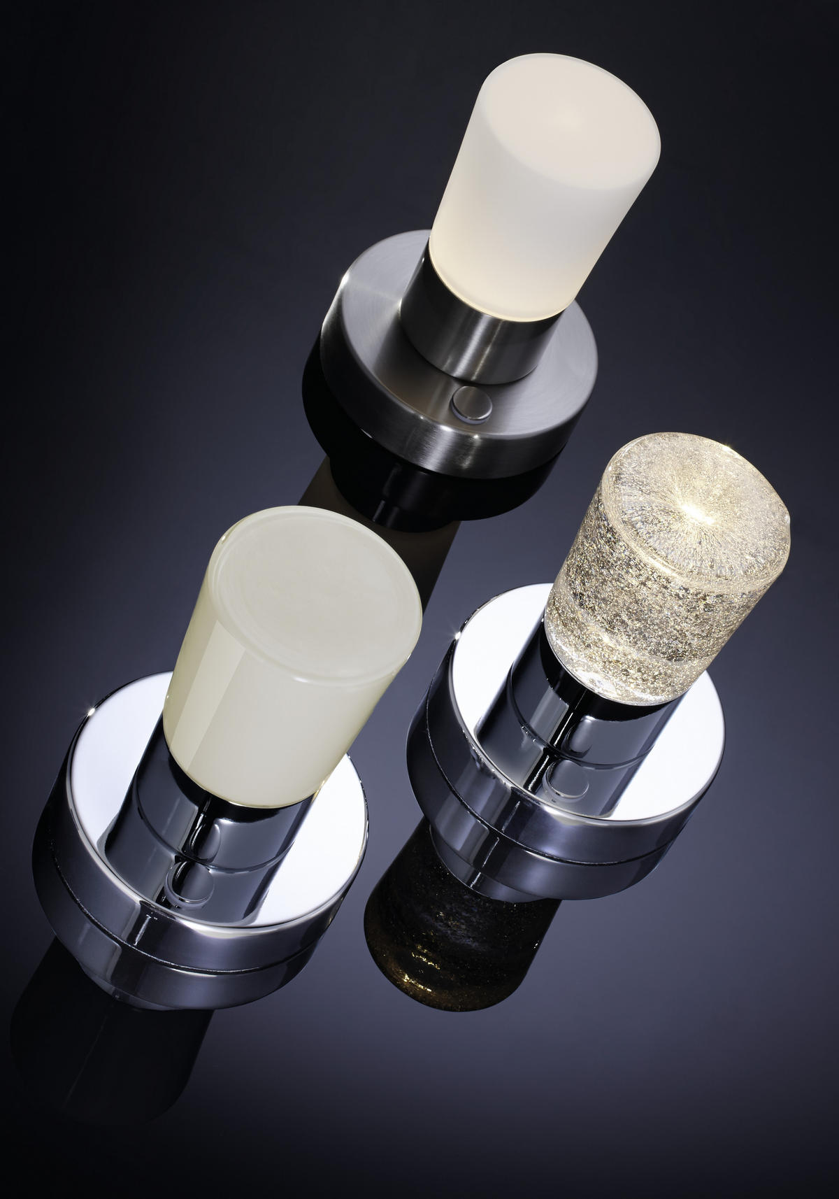 TISCHLEUCHTE 11/15 cm   - Weiß, LIFESTYLE, Glas/Metall (11/15cm) - Trio Leuchten