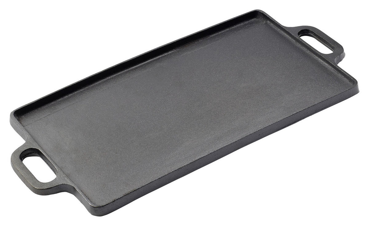GRILLZUBEHÖR - Schwarz, Trend, Metall (50,5 /23/1,5cm) - Echtwerk