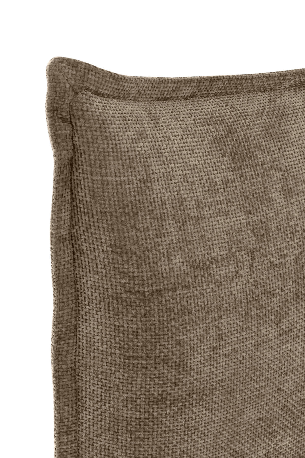 STOPPAD SÄNG ,180/200 cm  i brun  - brun/svart, Klassisk, trä/textil (180/200cm) - Best Price