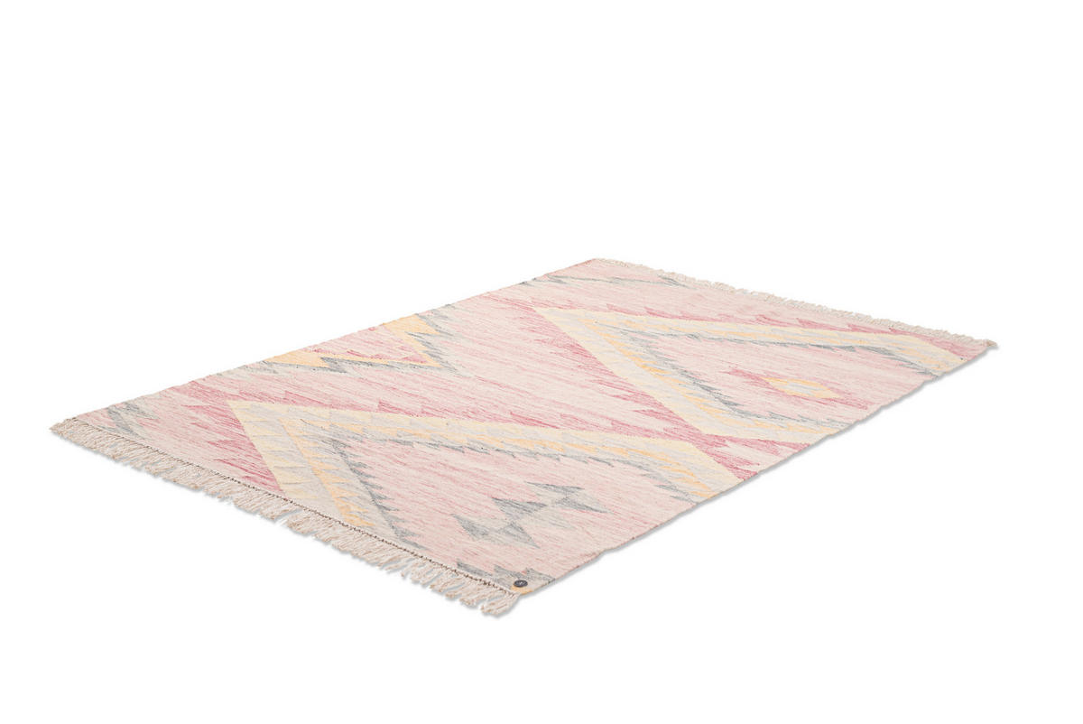 TEPPICH 65/135 cm Pink  - Pink, Design, Textil (65/135cm) - Tom Tailor