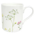 KAFFEEBECHER Wildflower  280 ml   - Multicolor, LIFESTYLE, Keramik (0,28l) - Novel