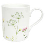 KAFFEEBECHER Wildflower  280 ml   - Multicolor, LIFESTYLE, Keramik (0,28l) - Novel