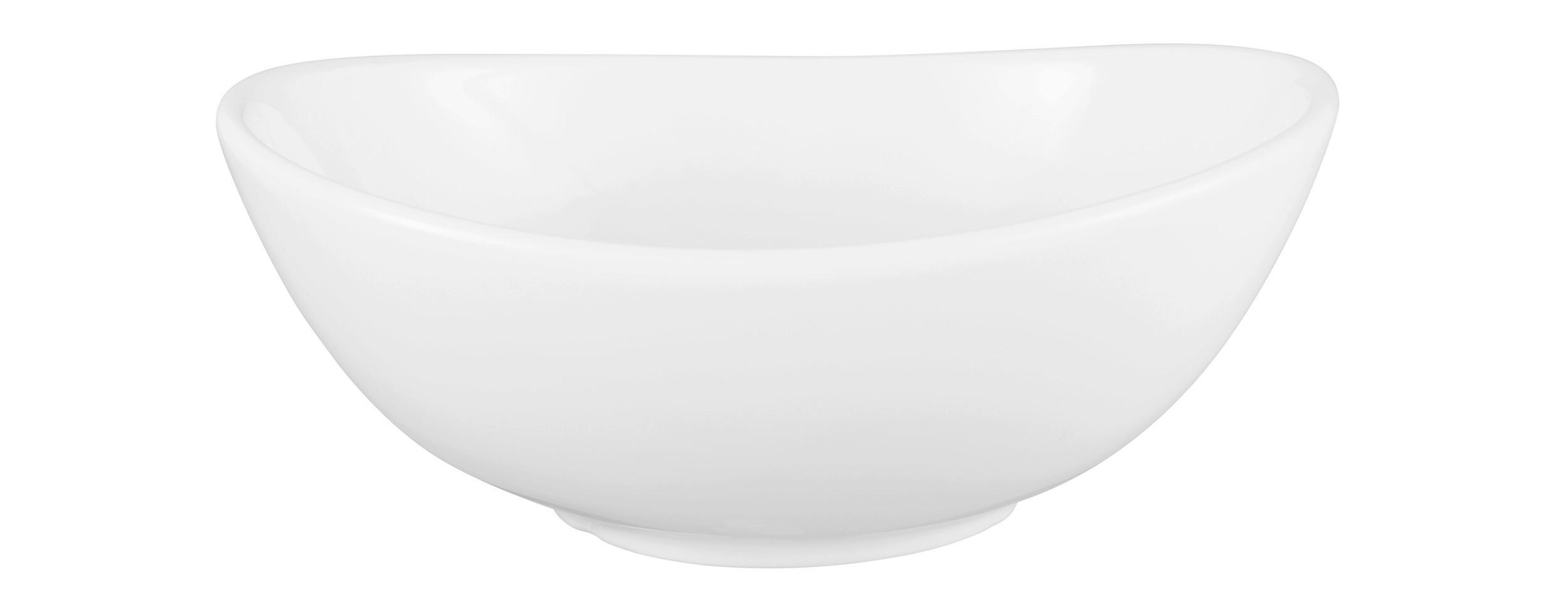 SCHÜSSEL Modern life   - Weiß, KONVENTIONELL, Keramik (12cm) - Seltmann Weiden