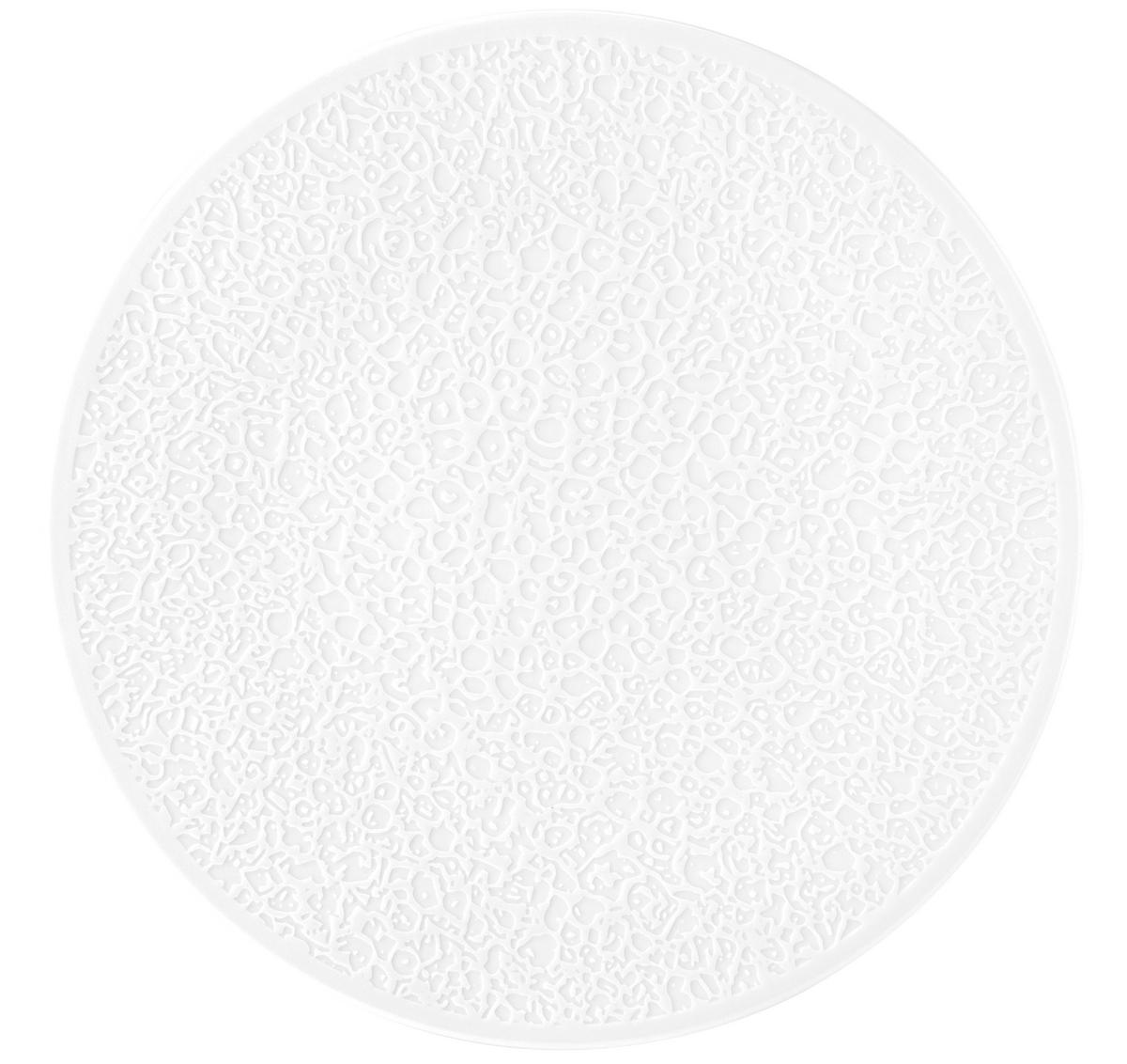DEKORATIVNI KROŽNIK  Nori Home  keramika  33 cm        - bela, Design, keramika (33cm) - Seltmann Weiden