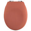 WC-SITZ Terracotta  - Terracotta, KONVENTIONELL, Kunststoff (37,3/5cm) - Spirella