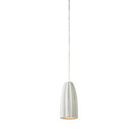 PENDELLEUCHTE CLAY 8,5/17,5/8,5 cm  - Weiß, Trend, Keramik (8,5/17,5/8,5cm) - Markslöjd