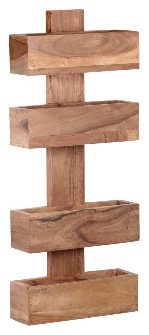 ZEITUNGSSTÄNDER 30/72/10 cm - Akaziefarben, Modern, Holz (30/72/10cm) - MID.YOU