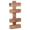 ZEITUNGSSTÄNDER Holz Akaziefarben  - Akaziefarben, MODERN, Holz (30/72/10cm) - MID.YOU