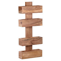 ZEITUNGSSTÄNDER Holz Akaziefarben  - Akaziefarben, MODERN, Holz (30/72/10cm) - MID.YOU