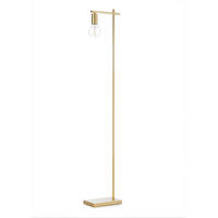 STEHLEUCHTE 35/15/150 cm    - Bernsteinfarben/Sahara, KONVENTIONELL, Kunststoff/Metall (35/15/150cm)