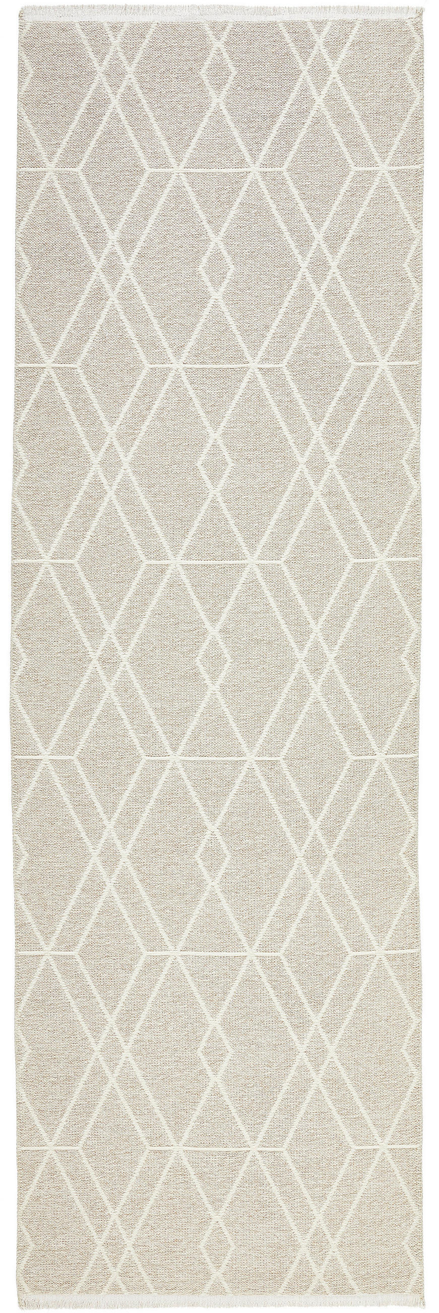 LÄUFER Olivia 80/250 cm  in Beige  - Beige, LIFESTYLE, Textil (80/250cm) - Novel