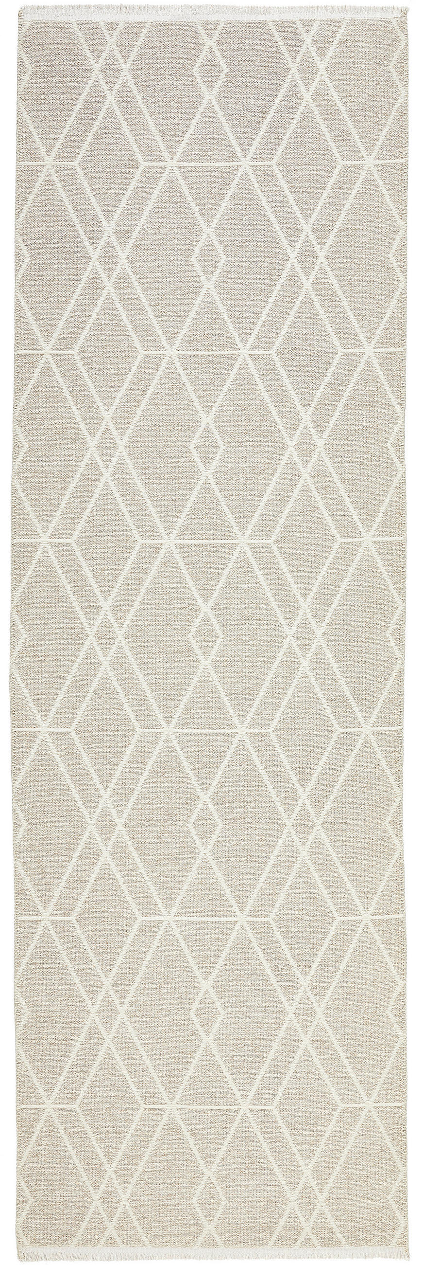 LÄUFER 80/250 cm Olivia Beige  - Beige, LIFESTYLE, Textil (80/250cm) - Novel